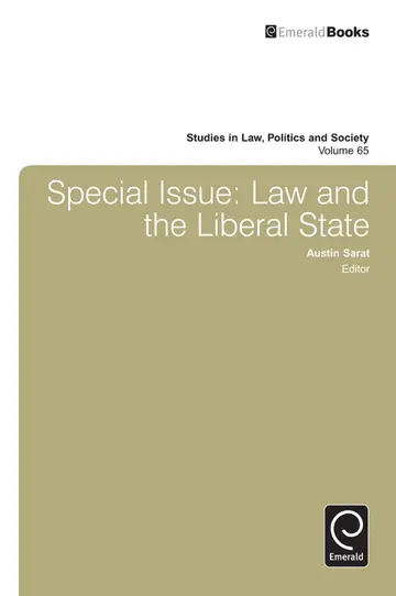 Cover of Special Issue