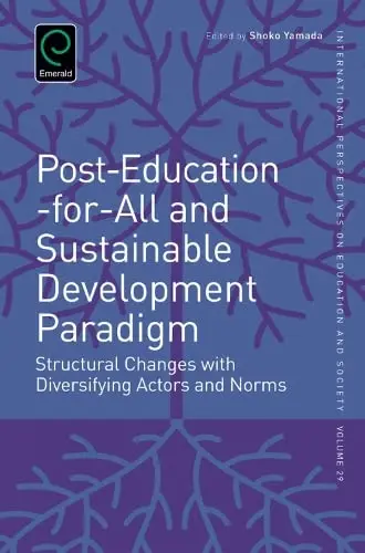 Cover of Diastrophism Towards Post-Education for All Paradigm