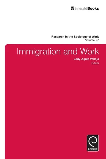 Cover of Immigration and Work