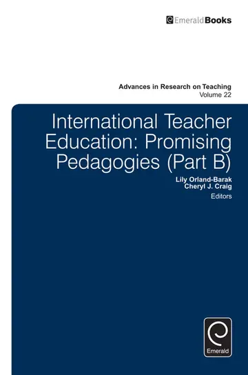 Cover of International Teacher Education