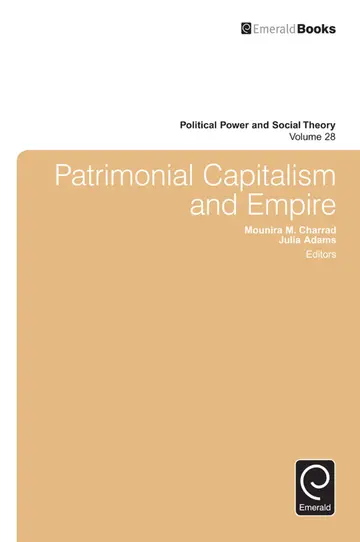 Cover of Patrimonial Capitalism and Empire