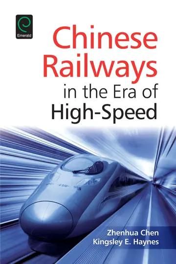 Cover of Chinese Railways in the Era of High Speed (0)