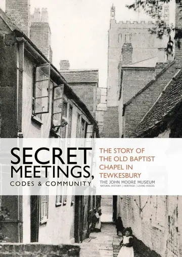 Cover of Secret Meetings, Codes and Community