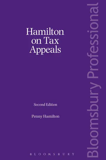 Cover of Hamilton on Tax Appeals