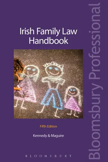 Cover of Irish Family Law Handbook