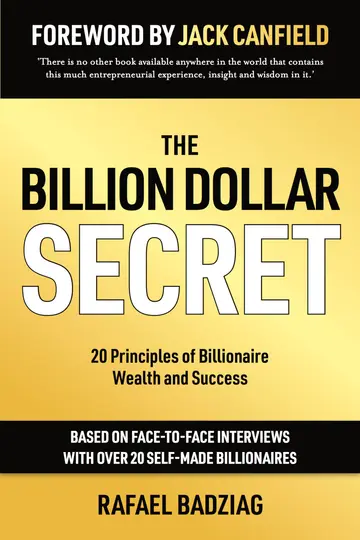 Cover of The Billion Dollar Secret