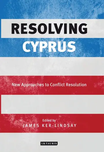 Cover of Resolving Cyprus