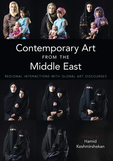 Cover of Contemporary Art from the Middle East