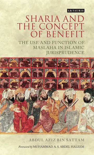 Cover of Sharia and the Concept of Benefit