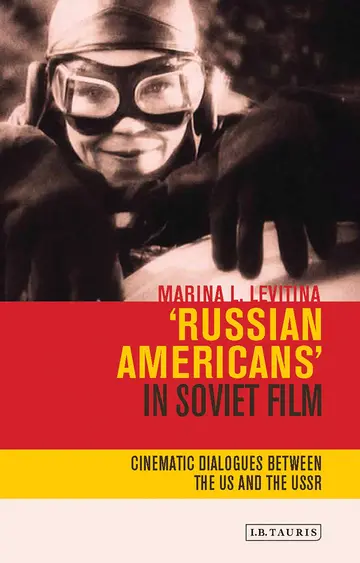 Cover of 'Russian Americans' in Soviet Film