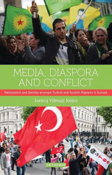 Cover of Media, Diaspora and Conflict