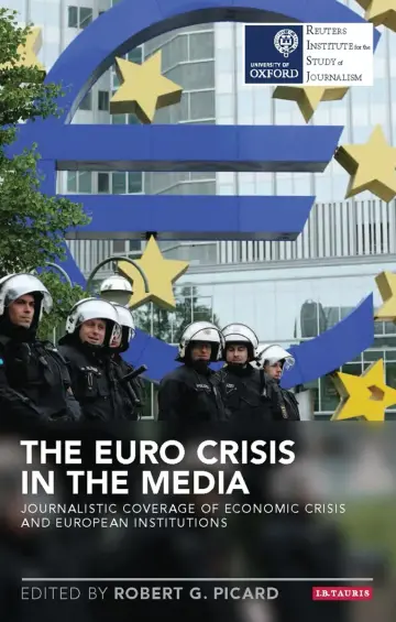 Cover of The Euro Crisis in the Media