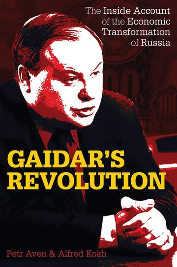 Cover of Gaidar’s Revolution