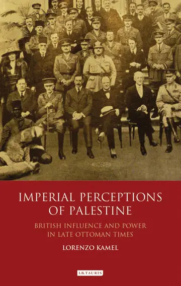 Cover of Imperial Perceptions of Palestine
