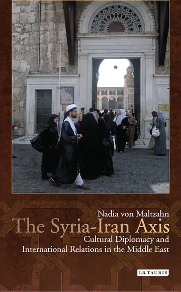 Cover of The Syria-Iran Axis