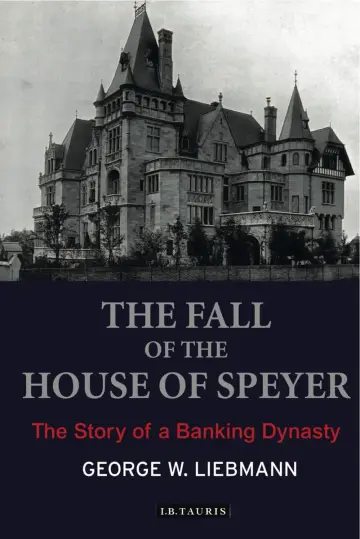 Cover of The Fall of the House of Speyer