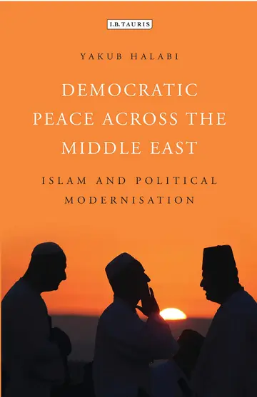 Cover of Democratic Peace Across the Middle East