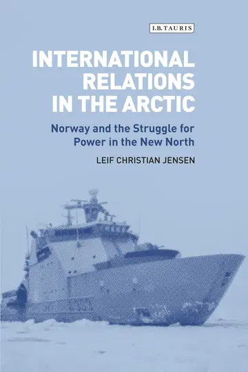 Cover of International Relations in the Arctic
