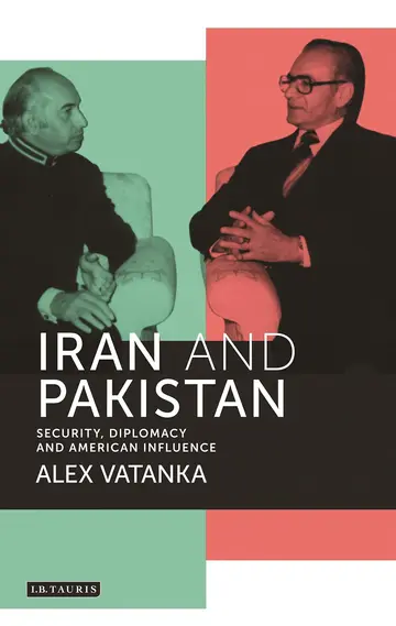 Cover of Iran and Pakistan