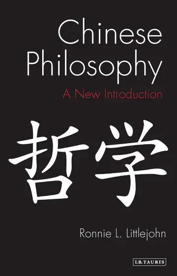 Cover of Chinese Philosophy