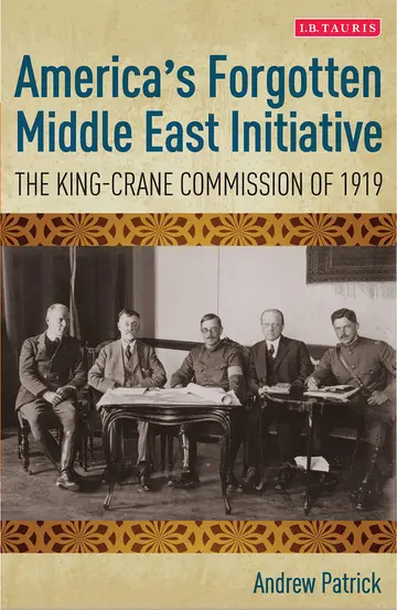 Cover of America's Forgotten Middle East Initiative