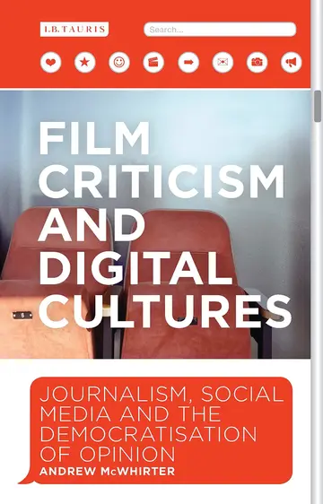 Cover of Film Criticism and Digital Cultures