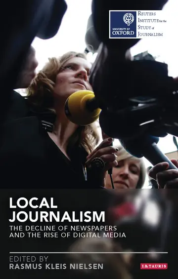 Cover of Local Journalism