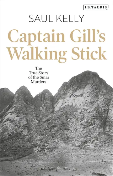 Cover of Captain Gill’s Walking Stick