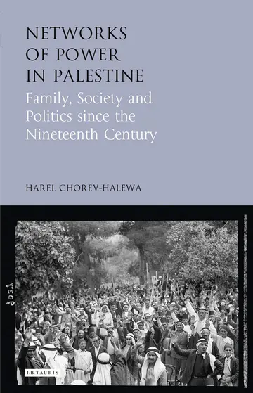Cover of Networks of Power in Palestine