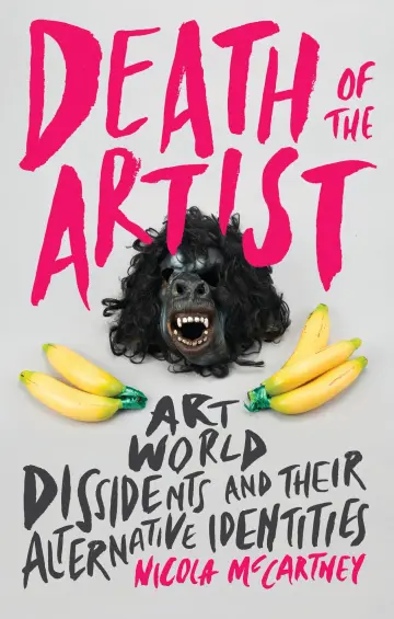 Cover of Death of the Artist