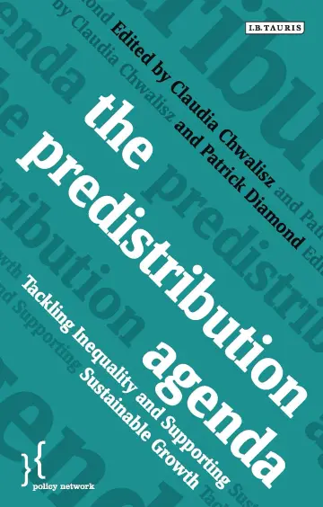 Cover of The Predistribution Agenda