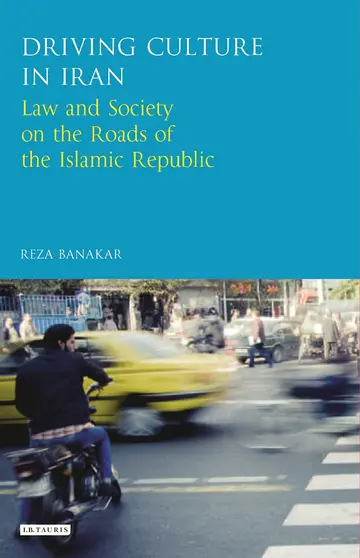 Cover of Driving Culture in Iran