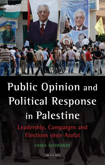 Cover of Public Opinion and Political Response in Palestine