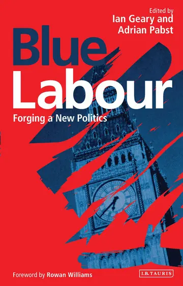Cover of Blue Labour