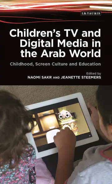 Cover of Children's TV and Digital Media in the Arab World