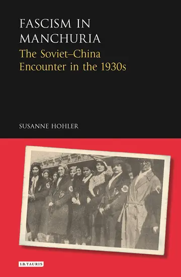 Cover of Fascism in Manchuria