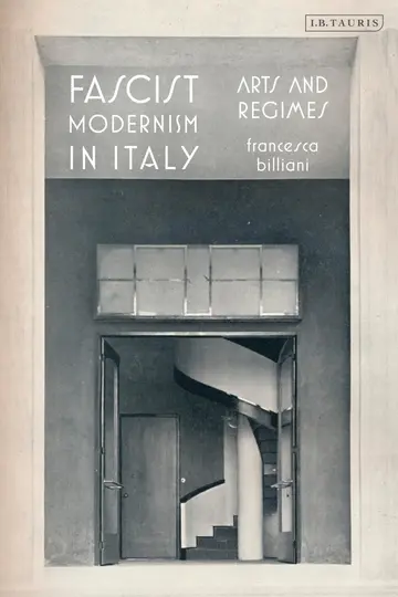 Cover of Fascist Modernism in Italy
