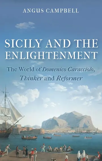 Cover of Sicily and the Enlightenment