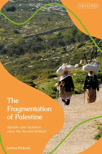 Cover of The Fragmentation of Palestine