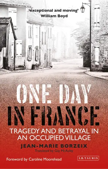 Cover of One Day in France