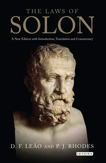 Cover of The Laws of Solon