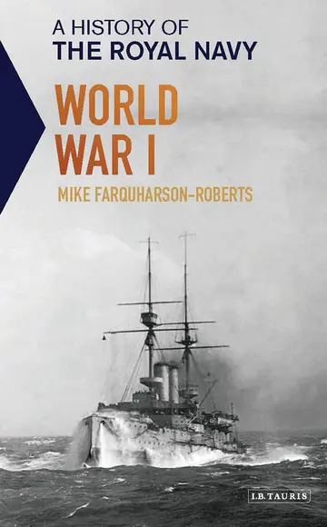 Cover of A History of the Royal Navy