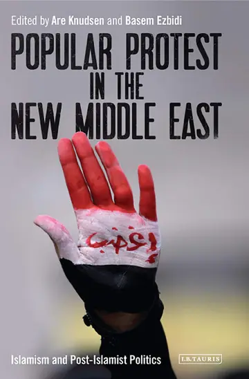 Cover of Popular Protest in the New Middle East