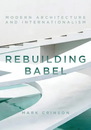 Cover of Rebuilding Babel