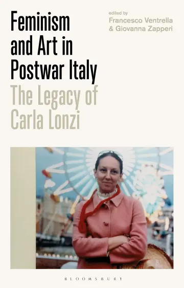 Cover of Feminism and Art in Postwar Italy