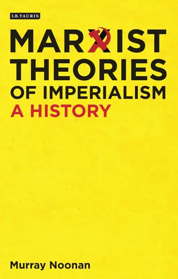 Cover of Marxist Theories of Imperialism