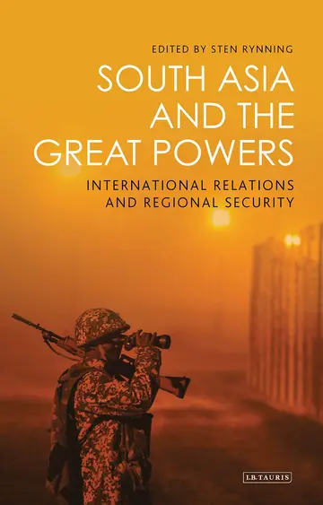 Cover of South Asia and the Great Powers