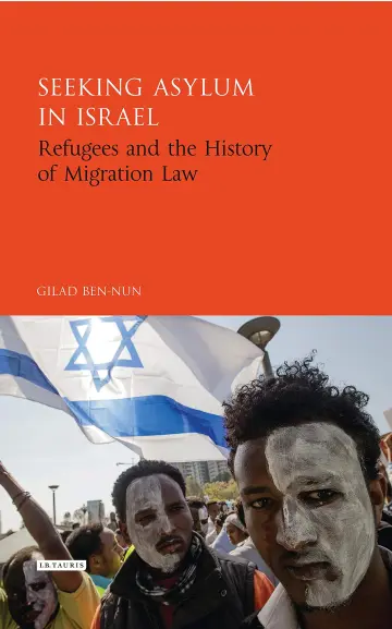 Cover of Seeking Asylum in Israel