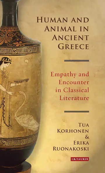 Cover of Human and Animal in Ancient Greece