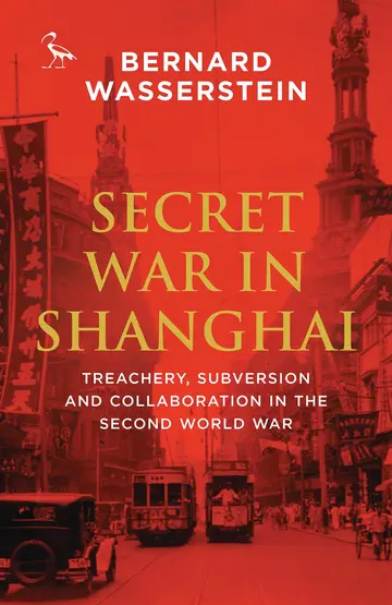 Cover of Secret War in Shanghai
